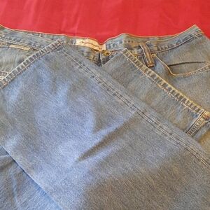 Classic Blue Denim Jeans